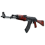 AK-47 | Красный глянец