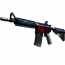 StatTrak™ M4A4 | Ликорис лучистый